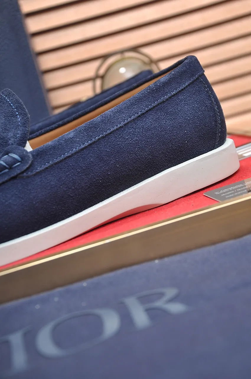 Men's shoes 💰480 [Dior] (cowhide lining) Dior high-quality factory, imported original materials, imported version of raw cowhide, cowhide lining, original TPU outsole, code number: 39-44